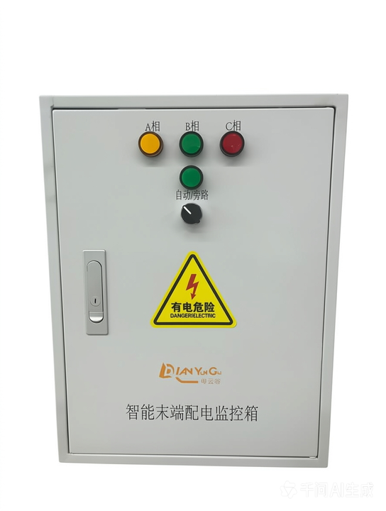 智能末端配电监控箱 DF-BP01D06K040