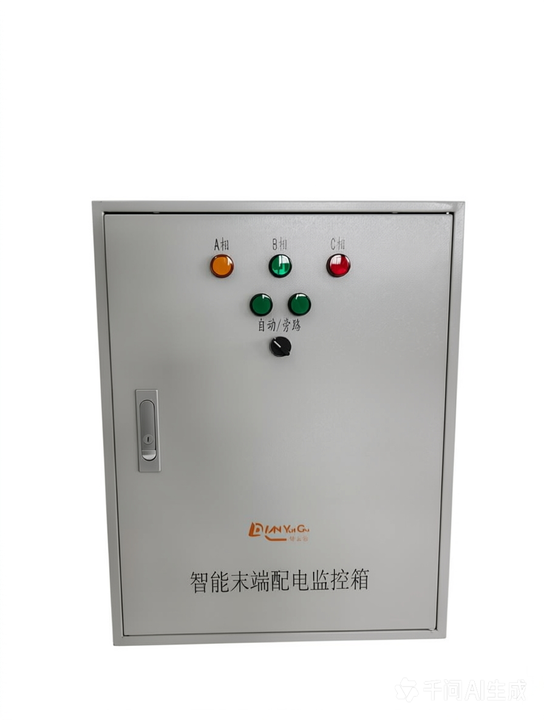 智能末端配电监控箱 DF-BP02D12K075（楼层级监测）